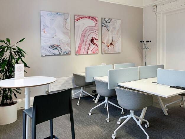 Bürofläche zur Miete provisionsfrei 229 € 10 m² Bürofläche Carl-Benz-Straße 9 Schwetzingen 68723