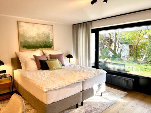 Wohnung zur Miete Wohnen auf Zeit 1.950 € 1 Zimmer 39 m² Summerstraße 25 Herrsching Herrsching am Ammersee 82211