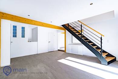 Maisonette zum Kauf 829.500 € 4 Zimmer 122 m² Dachgeschoss, 2. Geschoss frei ab sofort Frauenland Würzburg 97074