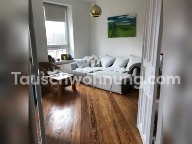Wohnung zur Miete Tauschwohnung 1.100 € 3 Zimmer 78 m² 2. Geschoss Altona - Nord Hamburg 20257