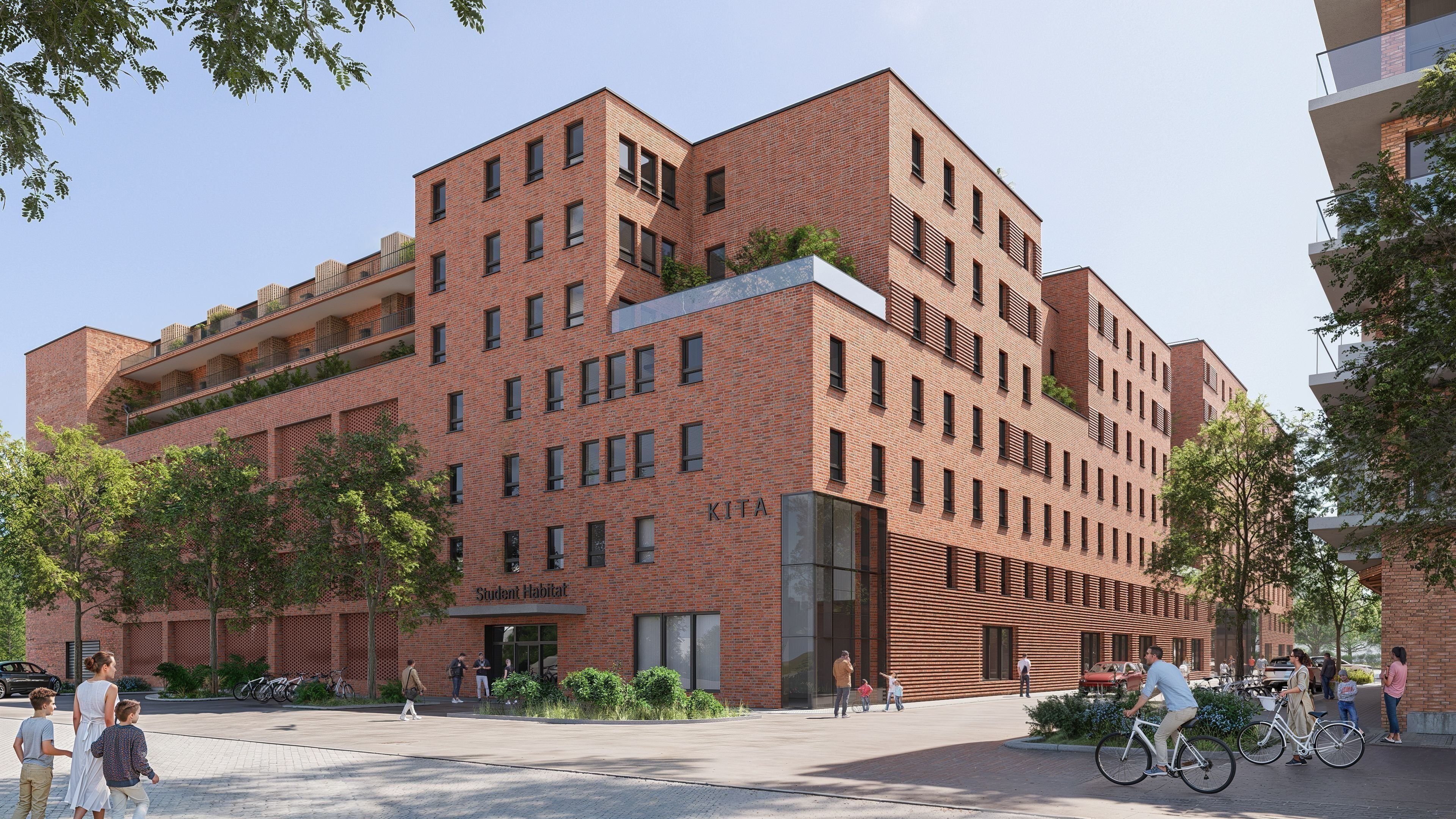 Studio zum Kauf provisionsfrei 100.897 € 1 Zimmer 22,6 m²<br/>Wohnfläche Willy-Brandt-Ufer Gaarden - Ost Bezirk 1 Kiel 24143