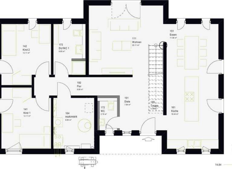 Einfamilienhaus zum Kauf 999.509 € 5 Zimmer 193 m² 560 m² Grundstück Weil im Schönbuch 71093