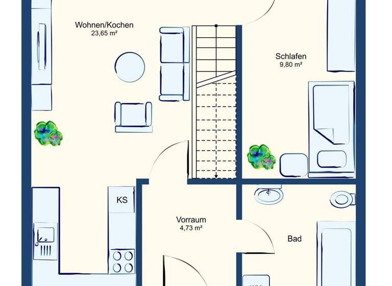 Maisonette zum Kauf 220.000 € 4 Zimmer 77,5 m² 1. Geschoss Andreas-Hofer-Straße 23 Lustenau 6890