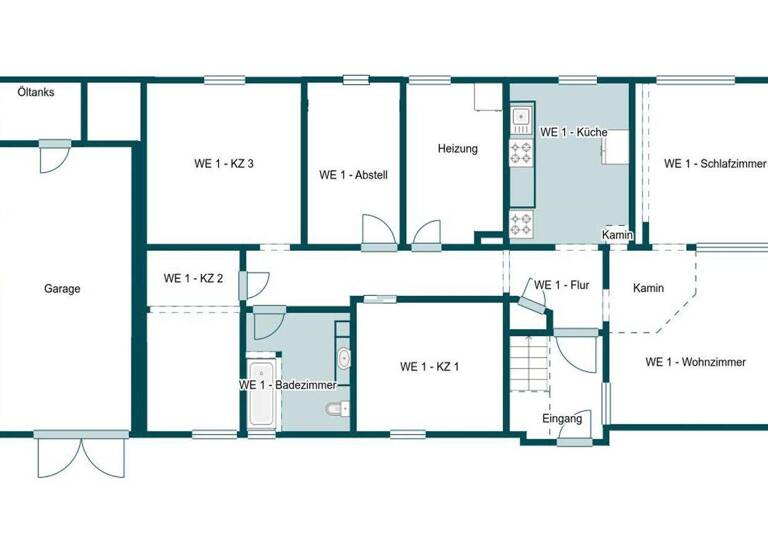 Mehrfamilienhaus zum Kauf als Kapitalanlage geeignet 145.000 € 15 Zimmer 361,4 m² 472,3 m² Grundstück Lödingsen Adelebsen 37139