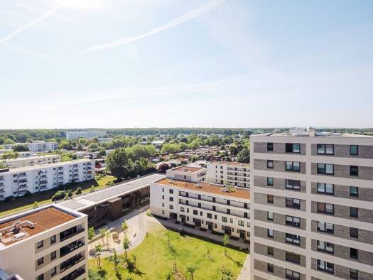 Wohnung zur Miete nur mit Wohnberechtigungsschein 404 € 2 Zimmer 64,7 m² 5. Geschoss frei ab sofort Kurt-Schumacher-Ring 254 Detmerode Wolfsburg 38444