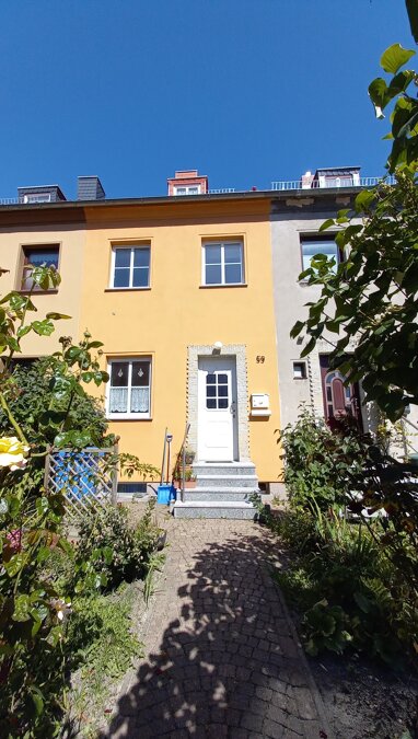 Reihenendhaus zum Kauf 190.000 € 4 Zimmer 98 m² 161 m² Grundstück Triebseer Vorstadt Stralsund 18437