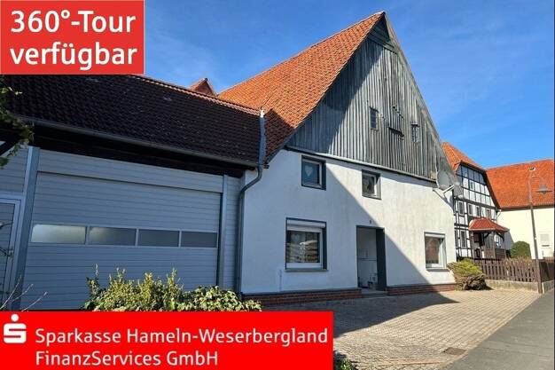 Bauernhaus zum Kauf 289.000 € 9 Zimmer 300 m² 3.750 m² Grundstück frei ab sofort Hajen Emmerthal 31860