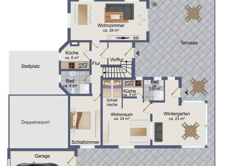 Mehrfamilienhaus zum Kauf 498.000 € 9 Zimmer 238,6 m² 778 m² Grundstück Lauterbach Putbus / Lauterbach 18581