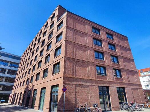 Studio zur Miete 407 € 1 Zimmer 25,6 m² 5. Geschoss frei ab 01.06.2026 Körnerstr. 16 Mitte Hannover 30159