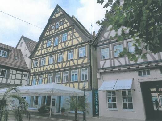 Wohnung zur Miete 540 € 2 Zimmer 38 m² 2. Geschoss frei ab 01.02.2026 Stadelgasse 17 Aalen 73430