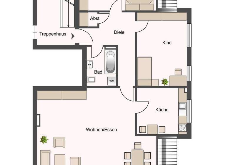 Wohnung zum Kauf 239.000 € 3 Zimmer 101,6 m² Rheinberg 47495