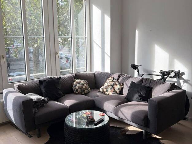 Wohnung zur Miete 640 € 2 Zimmer 46 m² 1. Geschoss frei ab 01.01.2027 Franzstraße 5 Aachen Aachen 52064