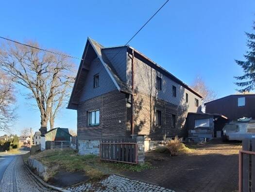 Einfamilienhaus zum Kauf 130.000 € 6 Zimmer 100 m² 488 m² Grundstück Zobes Neuensalz 08541