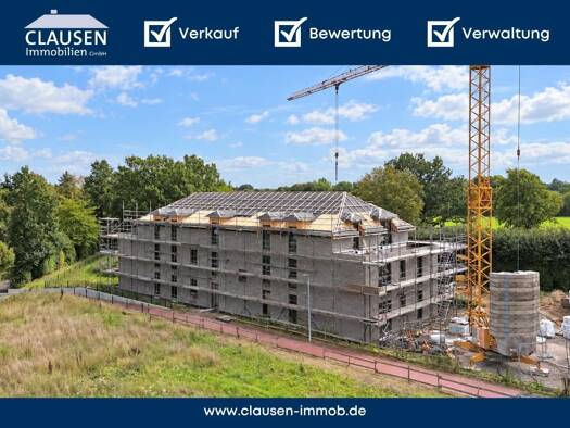 Wohnung zum Kauf - Erstbezug provisionsfrei 379.000 € 3 Zimmer 100,8 m² Bornhöved 24619