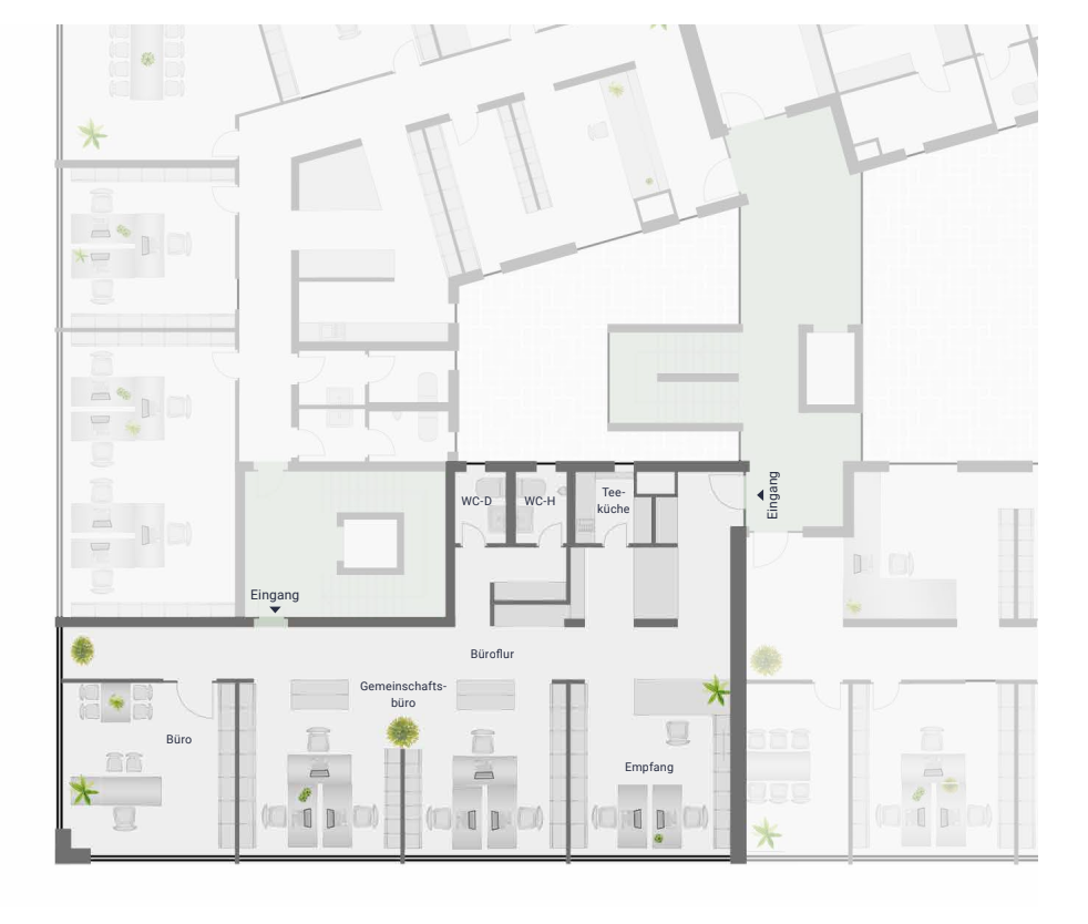 Bürofläche zur Miete 2.500 € 202 m²<br/>Bürofläche Industriegebiet Landshut 84030