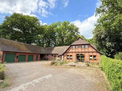 Einfamilienhaus zum Kauf 788.000 € 8 Zimmer 250 m² 58.005 m² Grundstück Steinloge Großenkneten 26197