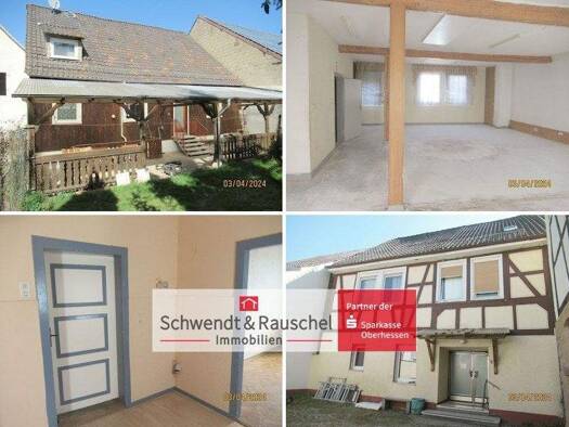 Einfamilienhaus zum Kauf 79.000 € 4 Zimmer 206 m² 398 m² Grundstück Ulfa Nidda 63667
