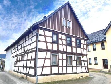 Einfamilienhaus zum Kauf 98.000 € 8 Zimmer 206 m² 1.078 m² Grundstück frei ab 01.08.2025 Schwarza Rudolstadt 07407