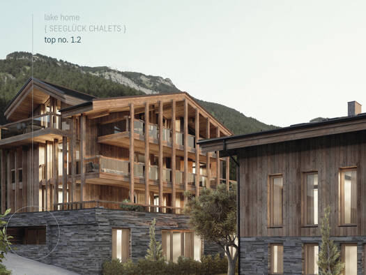 Terrassenwohnung zum Kauf 2 Zimmer 62 m² Waldweg 10 Eben am Achensee 6212