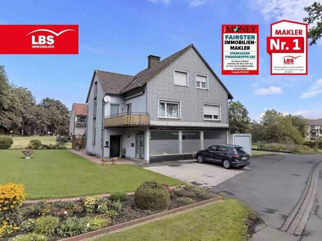 Mehrfamilienhaus zum Kauf 189.000 € 6 Zimmer 161 m² 758 m² Grundstück frei ab sofort Leopoldstal Horn-Bad Meinberg 32805