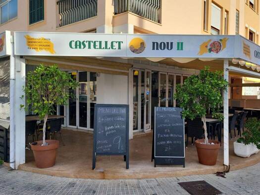 Bar/Café zur Miete 1.800 € 115 m² Gastrofläche Cala Ratjada 07590