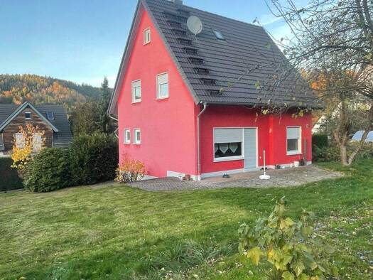 Einfamilienhaus zum Kauf 249.000 € 4 Zimmer 90 m² 714 m² Grundstück frei ab sofort Escherlich Bad Berneck im Fichtelgebirge 95460