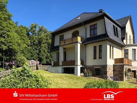 Villa zum Kauf 290.000 € 10 Zimmer 232 m² 1.080 m² Grundstück frei ab sofort Augustusburg Augustusburg 09573