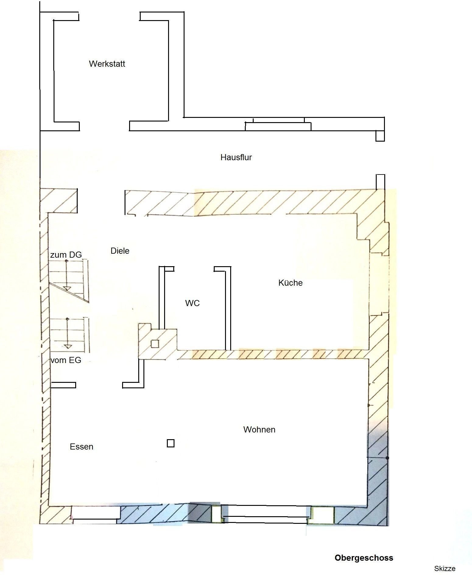 Einfamilienhaus zum Kauf 65.000 € 2 Zimmer 75 m²<br/>Wohnfläche 737 m²<br/>Grundstück Wernesgrün Steinberg 08237