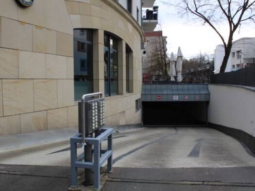 Tiefgaragenstellplatz zur Miete provisionsfrei 80 € Zimmerstrasse 1-3 Zentrum-West Leipzig 04109