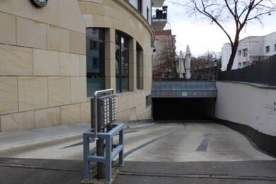Tiefgaragenstellplatz zur Miete provisionsfrei 80 € Zimmerstrasse 1-3 Zentrum-West Leipzig 04109