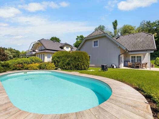 Einfamilienhaus zum Kauf 535.000 € 5 Zimmer 162 m² 845 m² Grundstück Maria Wörth 9081