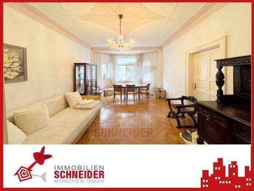 Wohnung zum Kauf 1.230.000 € 3,5 Zimmer 101 m² 2. Geschoss Schwabing-West München 80798