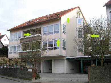 Wohnung zur Miete 910 € 3 Zimmer 80 m² 1. Geschoss frei ab 01.09.2025 Nürnberger Straße 1a Heroldsberg Heroldsberg 90562