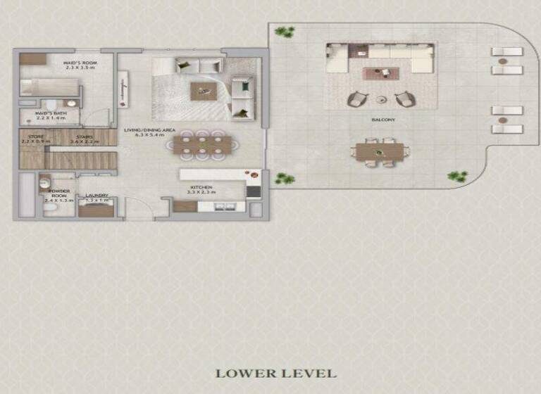 Wohnung zum Kauf - Erstbezug provisionsfrei 902.234 € 4 Zimmer 263,8 m² Dubai