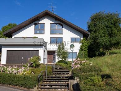 Einfamilienhaus zum Kauf 479.000 € 8 Zimmer 216 m² 642 m² Grundstück frei ab sofort Stuppach Bad Mergentheim 97980