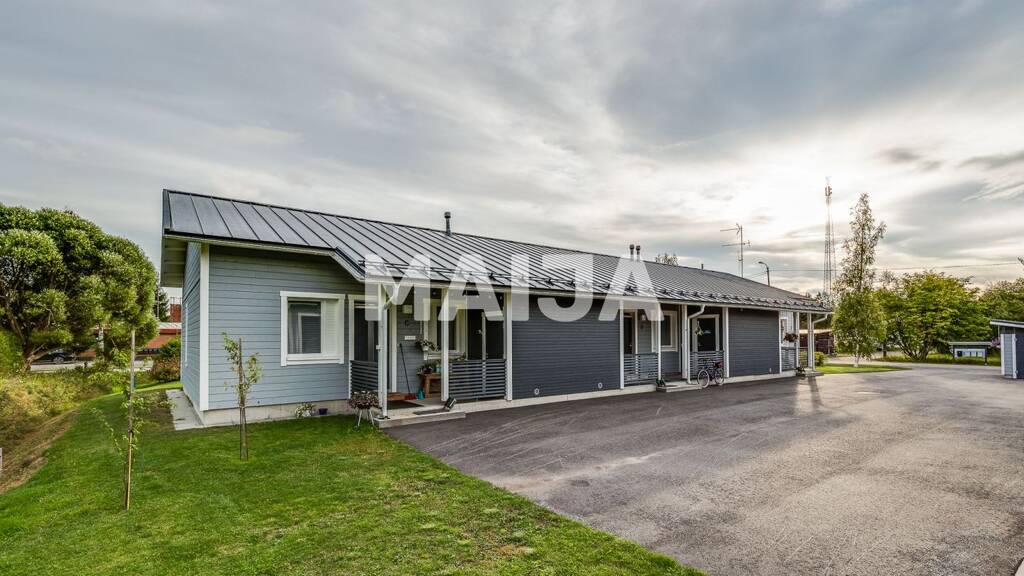 Reihenmittelhaus zum Kauf 129.000 € 3 Zimmer 64 m² 1.752 m² Grundstück Keskustie 6 Siikajoki 92430