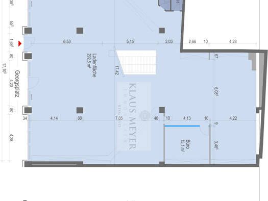 Laden zur Miete provisionsfrei 358,4 m² Verkaufsfläche Hamburg-Altstadt Hamburg 20095