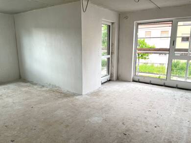 Terrassenwohnung zur Miete - Erstbezug 1.138 € 3 Zimmer 84,3 m² EG frei ab sofort Pruppacher Weg 22 Roth Roth 91154