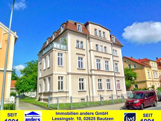 Wohnung zur Miete 500 € 3 Zimmer 78 m² 3 Geschosse frei ab 01.12.2026 Bautzen Bautzen 02625