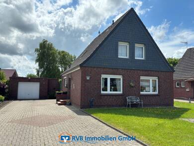 Einfamilienhaus zum Kauf 165.000 € 5 Zimmer 90 m² 1.076 m² Grundstück Werdum 26427
