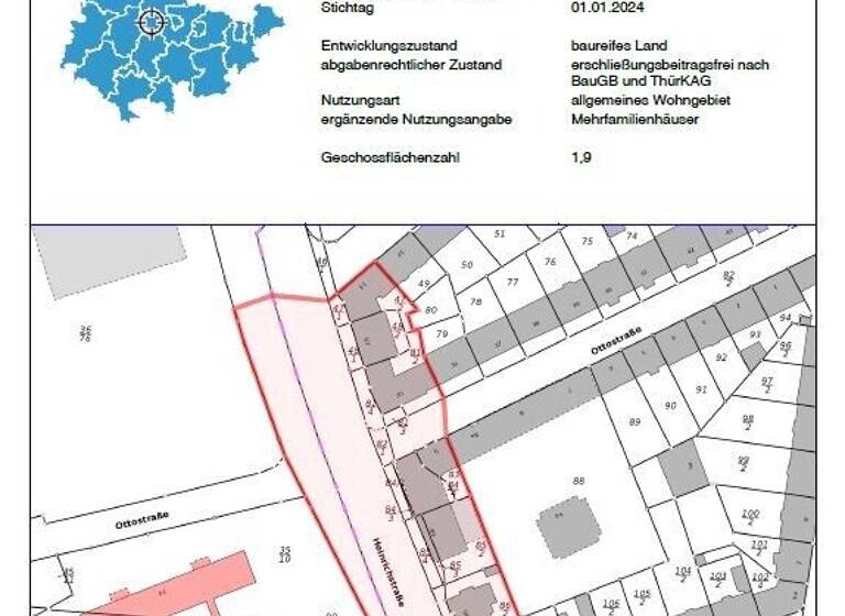 Bürofläche zur Miete 4.182 € Brühlervorstadt Erfurt / Bindersleben 99092