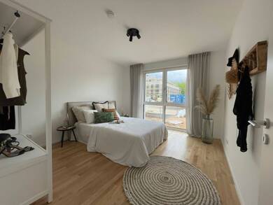 Terrassenwohnung zum Kauf - Neubau provisionsfrei 559.900 € 4 Zimmer 91,6 m² EG frei ab sofort Lilli-Marx-Straße 14 Benrath Düsseldorf 40597