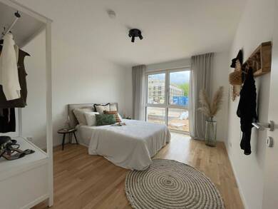 Terrassenwohnung zum Kauf - Neubau provisionsfrei 559.900 € 4 Zimmer 91,6 m² EG frei ab sofort Lilli-Marx-Straße 14 Benrath Düsseldorf 40597