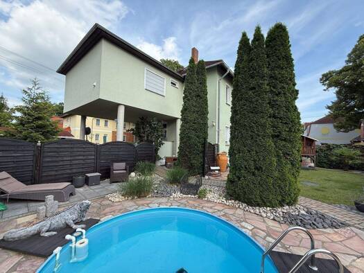 Haus zum Kauf 445.000 € 6 Zimmer 250 m² 600 m² Grundstück Ahornweg 2 Beuna Merseburg 06217