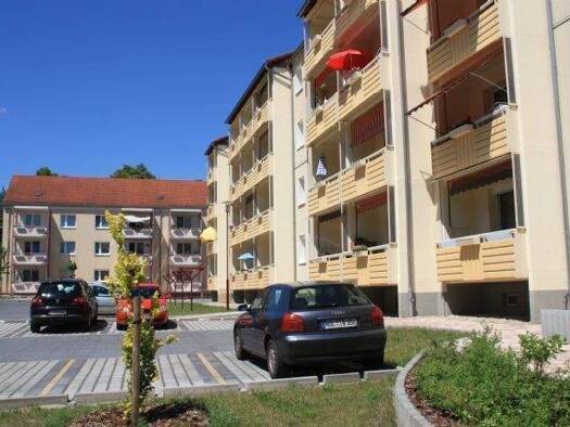 Wohnung zur Miete 274 € 2 Zimmer 49 m² 2. Geschoss frei ab sofort Parkstraße 20 Bad Muskau 02953