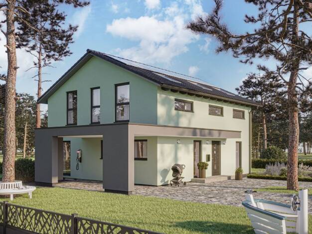 Einfamilienhaus zum Kauf provisionsfrei 1.296.000 € 5 Zimmer 158 m² 600 m² Grundstück Fürstenfeldbruck Fürstenfeldbruck 82256
