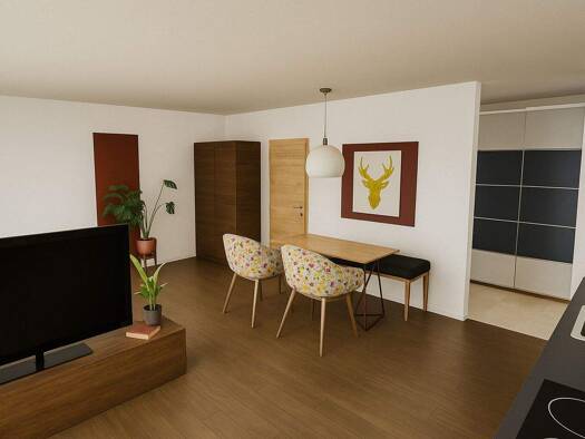 Wohnung zum Kauf 593.703 € 4 Zimmer 80 m² St. Jakob in Haus 6392