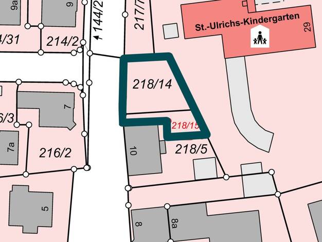 Grundstück zum Kauf 335.000 € 324 m² Grundstück Gersthofen 86368