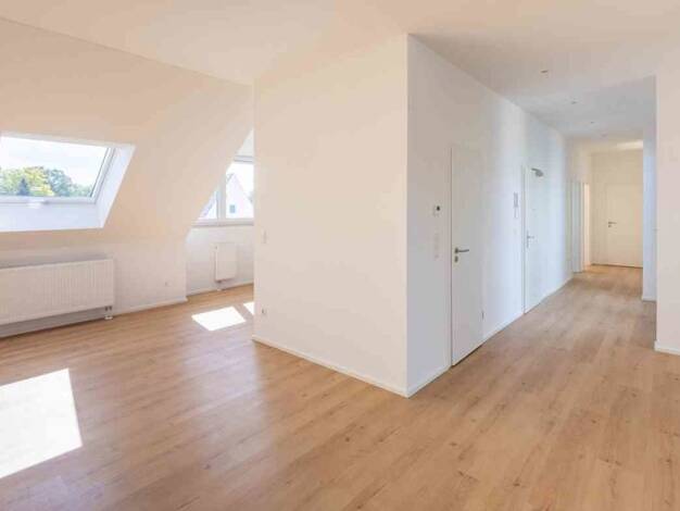 Wohnung zur Miete 1.032 € 3 Zimmer 79,4 m² Dachgeschoss frei ab 15.08.2025 Wagnerstr. 27 Memmingen Memmingen 87700