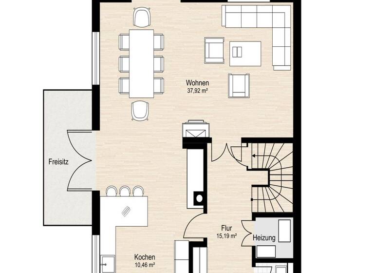 Doppelhaushälfte zum Kauf 2.590.000 € 4 Zimmer 165 m² 420 m² Grundstück List 25992